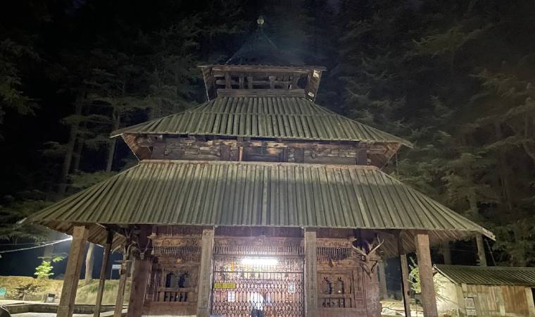 Hidimba Devi Temple: 
