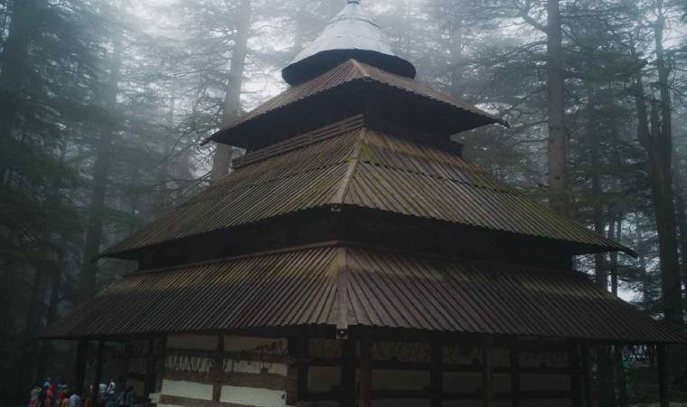Hidimba Devi Temple: 
