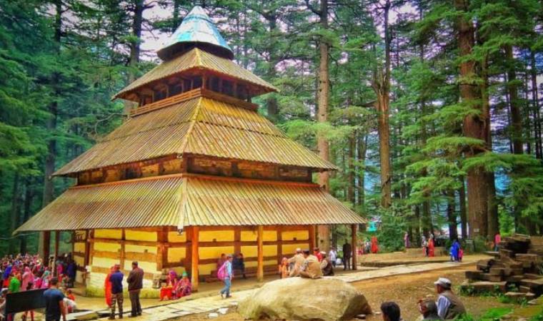 Hidimba Devi Temple: 