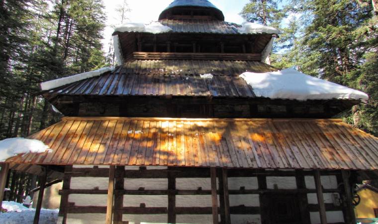 Hidimba Devi Temple: 