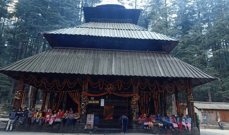 Hidimba Devi Temple: 