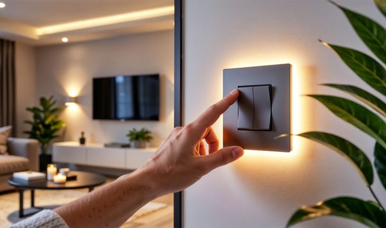 Quando utilizzare l'interruttore bipolare in casa