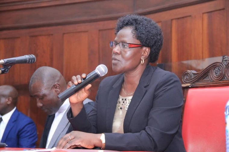 High Court Judge Nambayo Refuses to Hear Minister Mayanja's Mental Case Challenge Justice_Esta_Nambayo