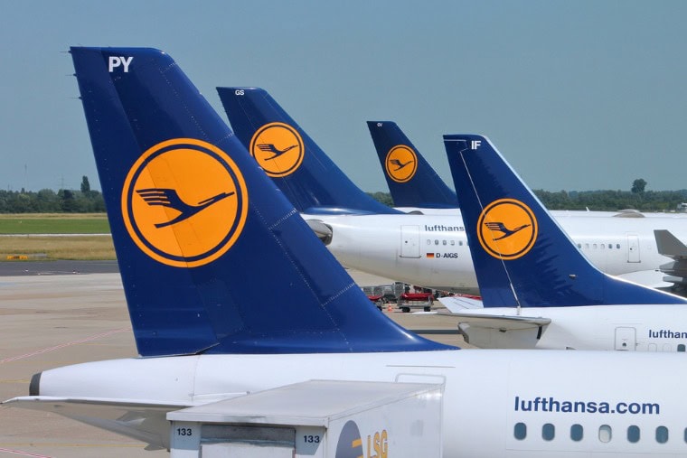 Lufthansa may be a great airline, but look out for those taxes! Credit: Tupungato / Shutterstock.com