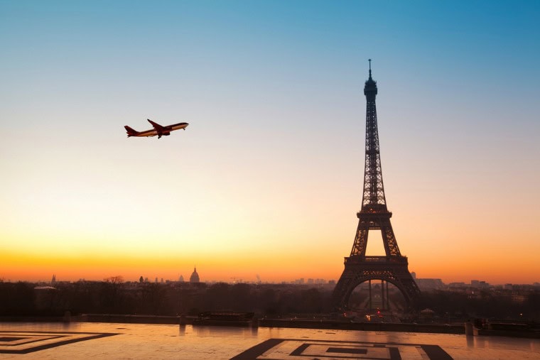 A trip to Paris? Don't mind if I do! Courtesy of Shutterstock