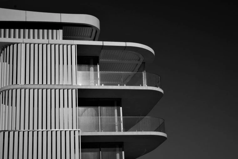 Balcone in vetro