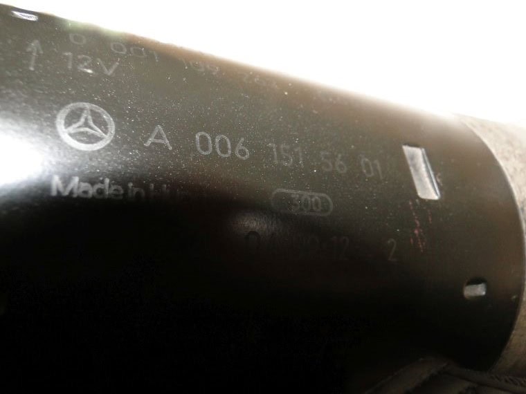 MERCEDES S KLASA W221 ROZRUSZNIK 420 450 CDI A0061515601 - obrazek 5