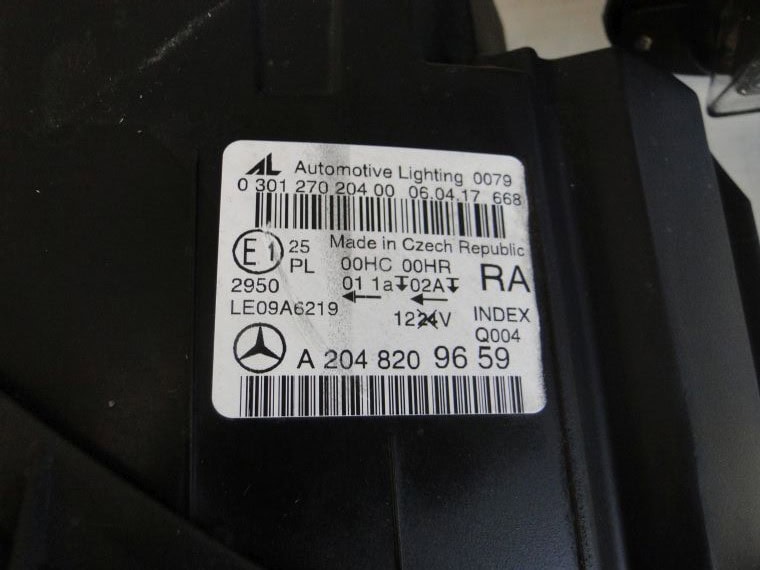 MERCEDES C KLASA W204 PO LIFCIE LAMPA H7 PRAWA LEWA AMG - obrazek 3