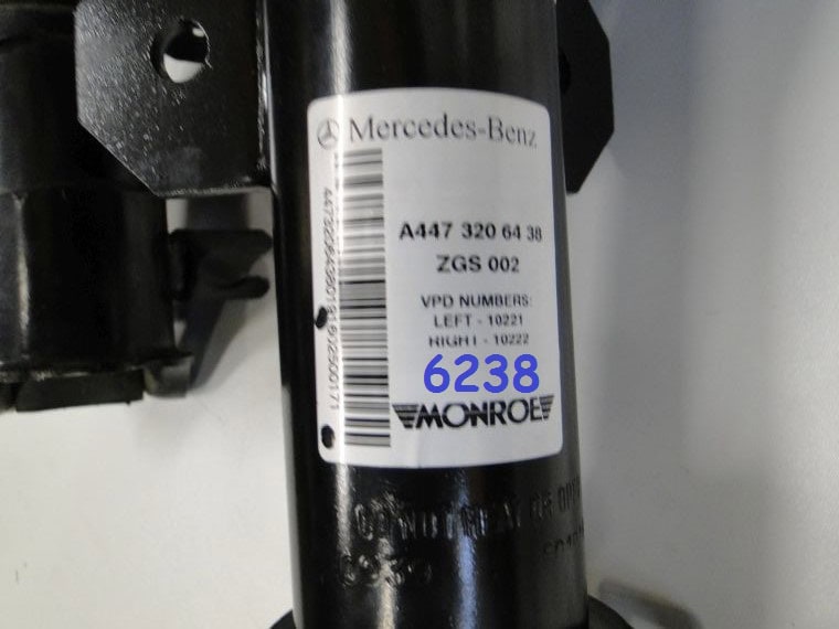 MERCEDES V KLASA W447 AMORTYZATOR A4473206438 - obrazek 4