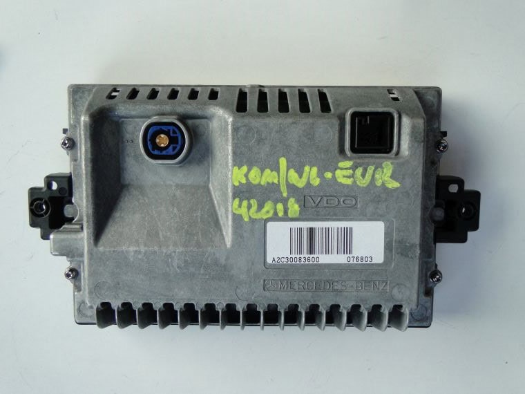 MERCEDES SLK R172 MONITOR A1729016600 - obrazek 3