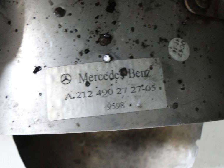 MERCEDES E KLASA W212 PO LIFCIE ZDERZAK KLAPA LAMPA - obrazek 10