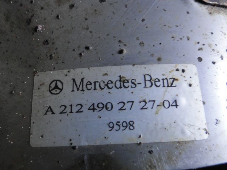 MERCEDES E W212 LIFT KOŃCÓWKA WYDECHU LEWA TŁUMIK - obrazek 4