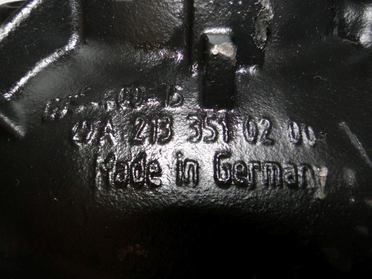 MERCEDES 205 W213 AMG MOST TYLNY DYFER A2053506533 - obrazek 7