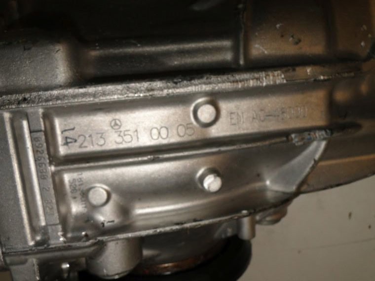 MERCEDES 213 205 253 MOST TYLNY DYFER A2133510008 - obrazek 3