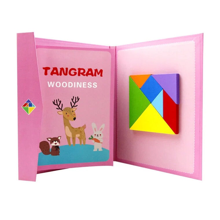 Lesena igra TANGRAM