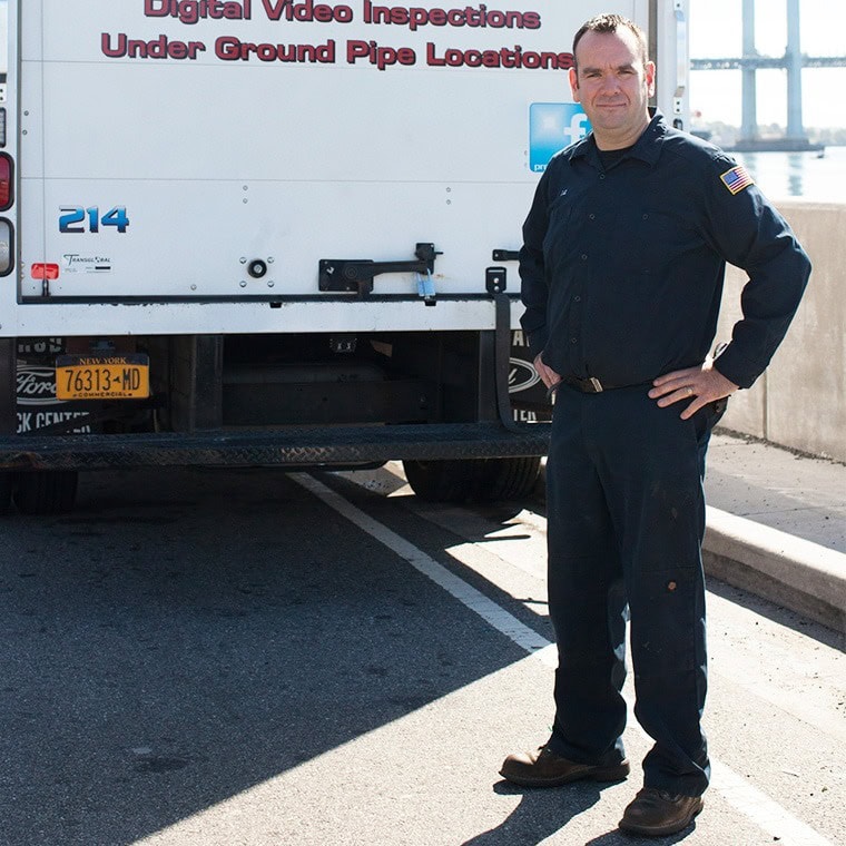 Camera Inspection plumbing Westchester