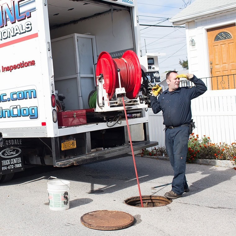 Camera Inspection plumbing Westchester