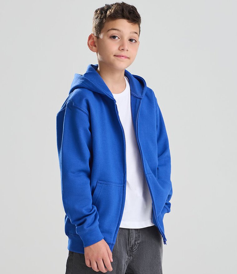 Design your kids zip hoodie