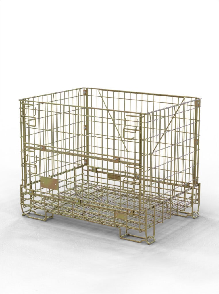 Mesh container - ET-BOX "Bordo 4" 1210 x 922 x h 1001mm MFP