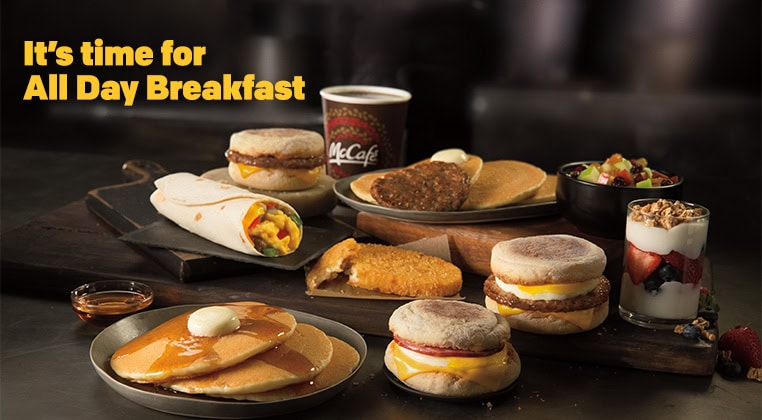McDonald’s all-day breakfast is now available in Toronto