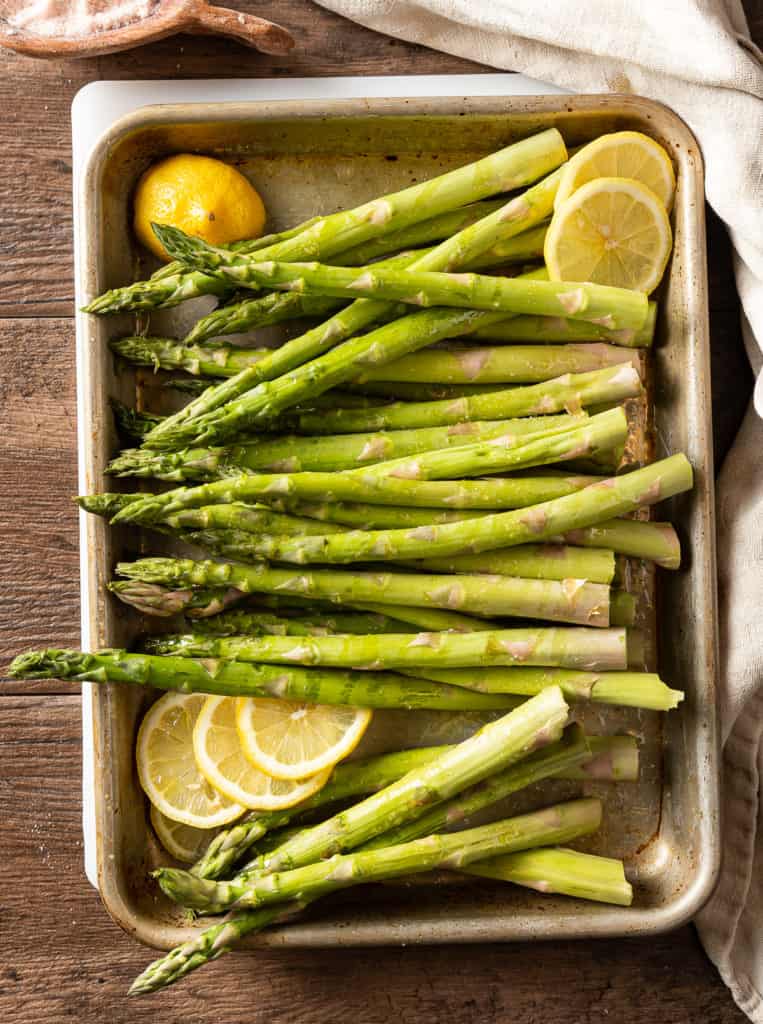 how to prep asparagus for grill