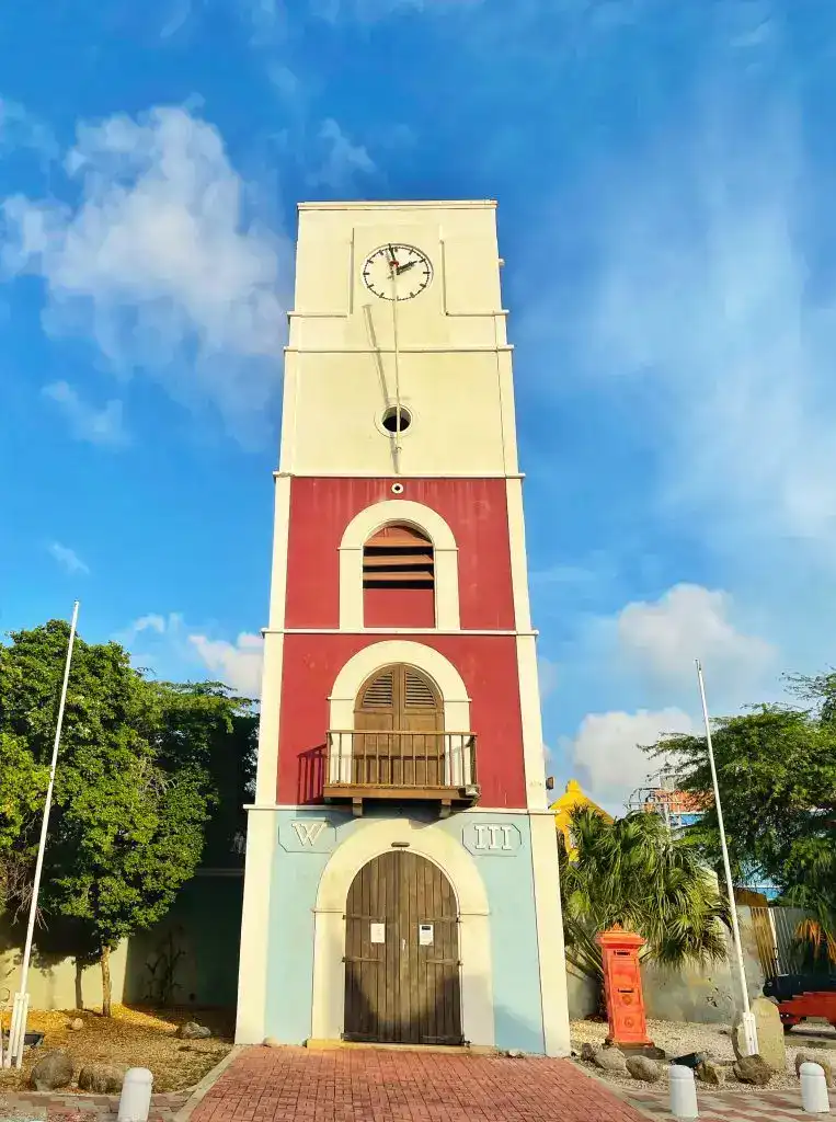 Fort Zoutman Aruba