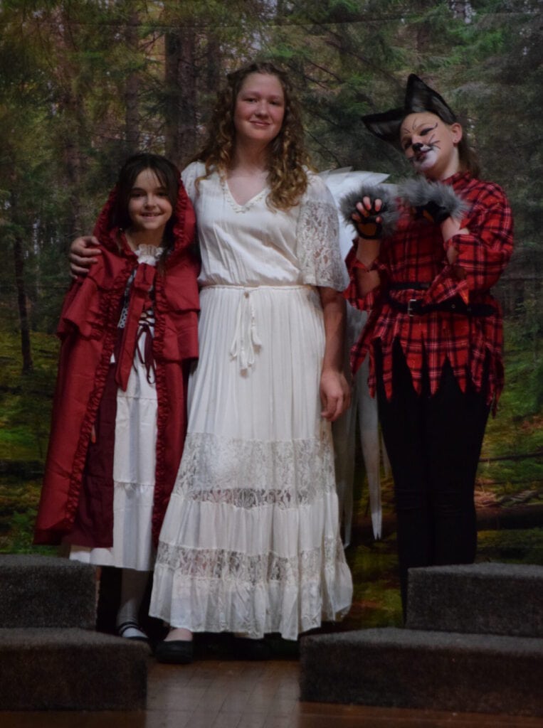 Martin Luther School students performing Out of the Woods spring musical 2026