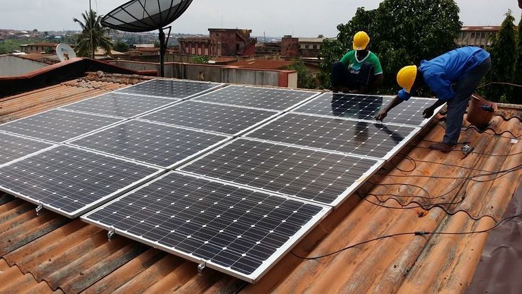 Solar Panel Installation in Lagos