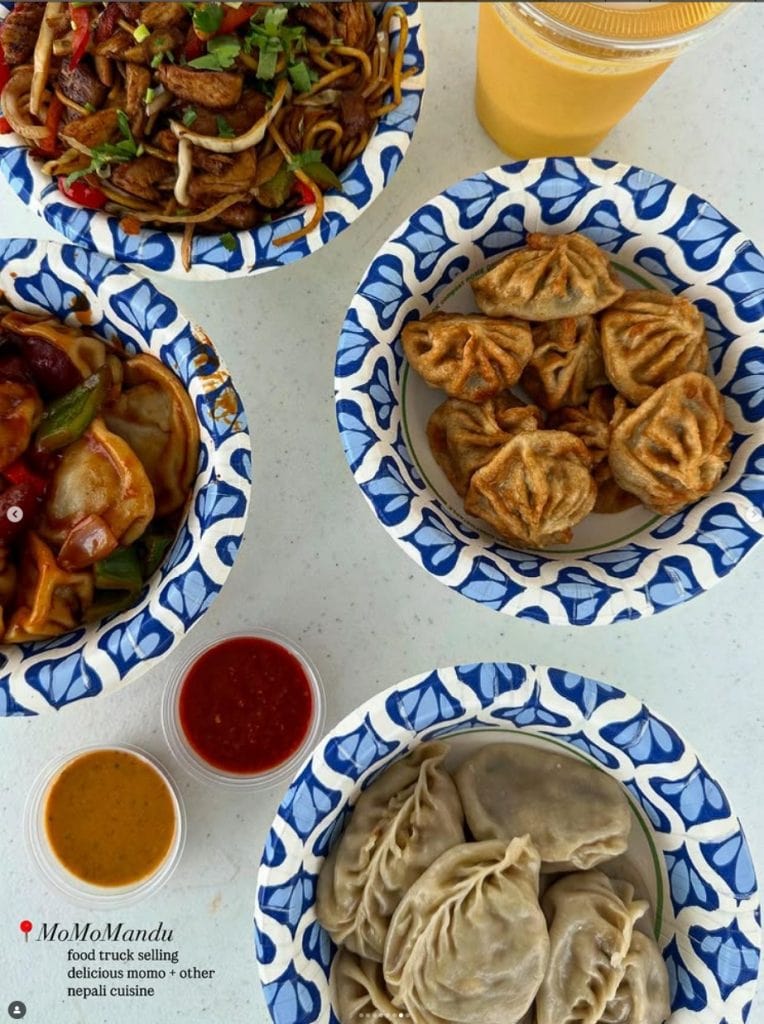 Delicious authentic MoMo