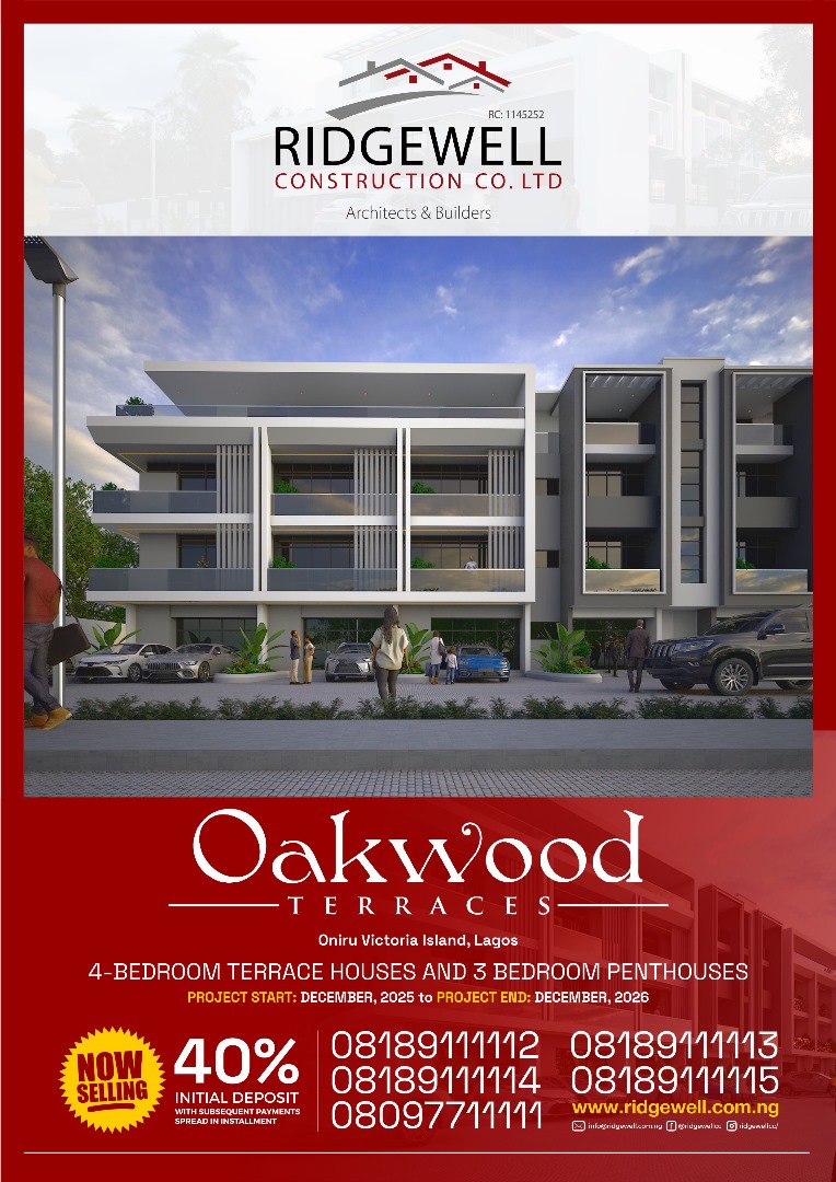 Oakwood Terrace Flyer