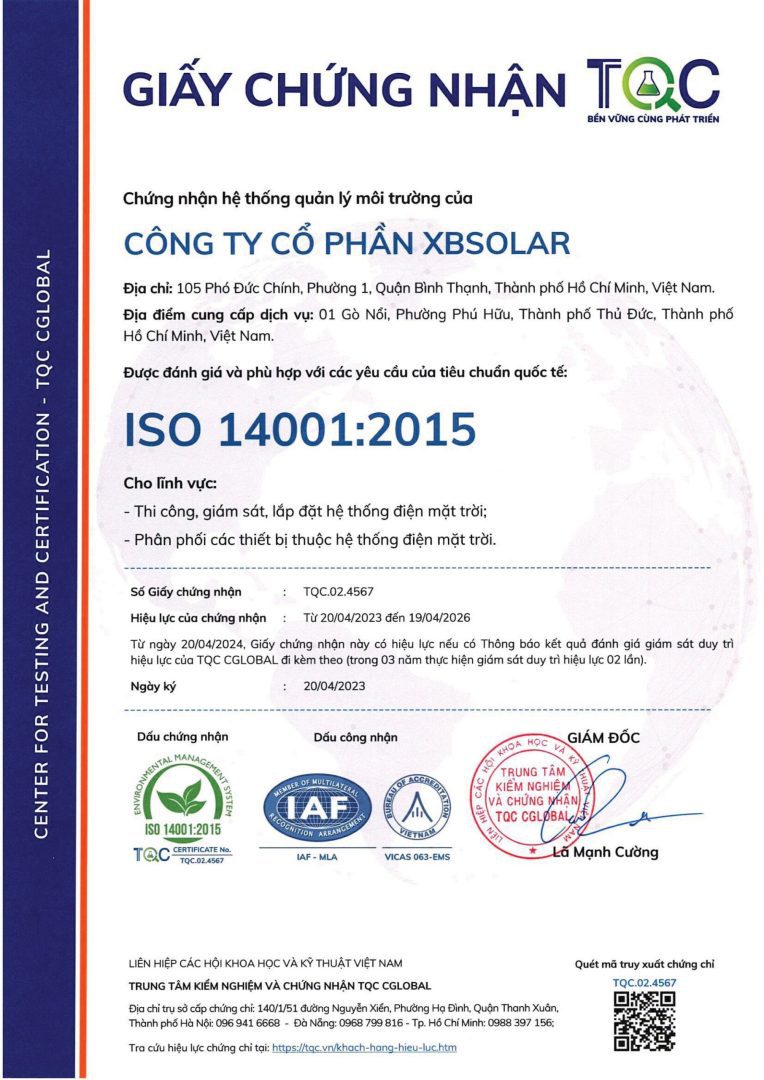 1.6 ISO 14001 XBSOLAR 2 scaled 1