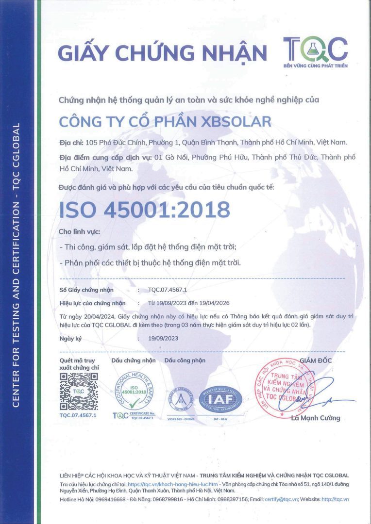 1.7 ISO 45001 XBSOLAR 3 scaled 1