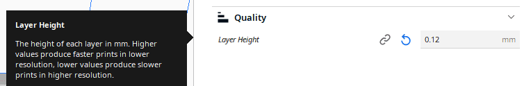 cura layer height