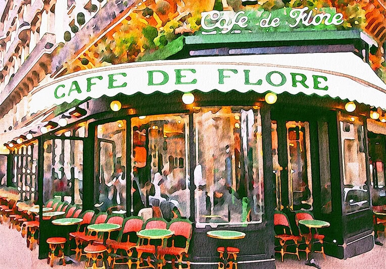 Instagram Cafes of Paris