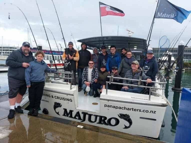 TWC went fishing