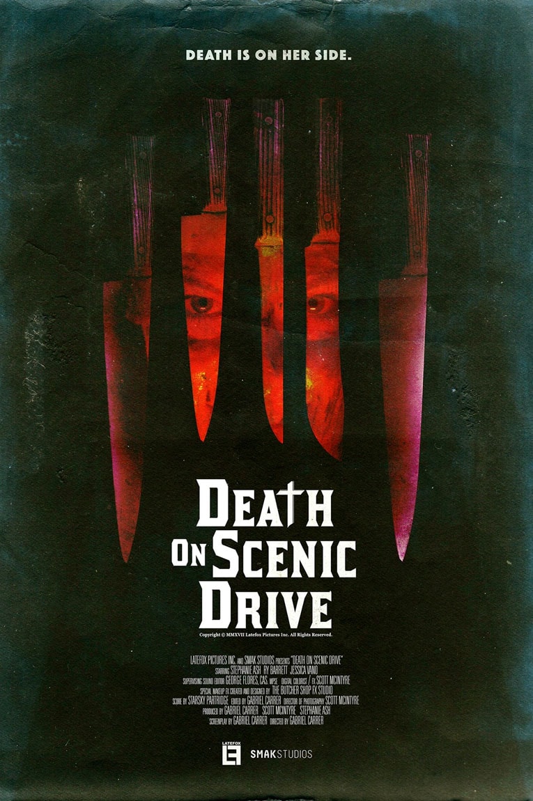 DEATH ON SCENIC DRIVE (2017)