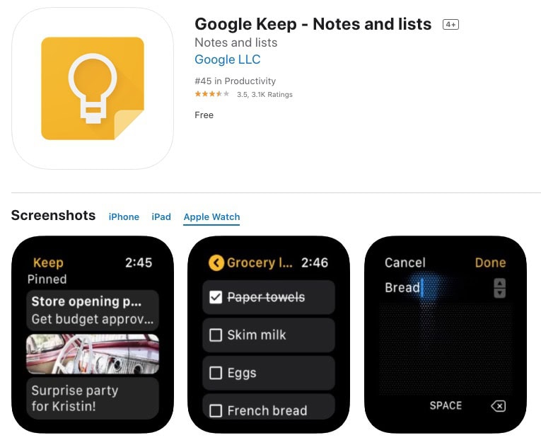 How-to-Install-and-Use-Google-Keep-on-Your-Apple-Watch