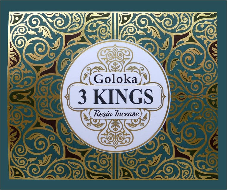 Encens Goloka Résine 3 Rois Mages 50g