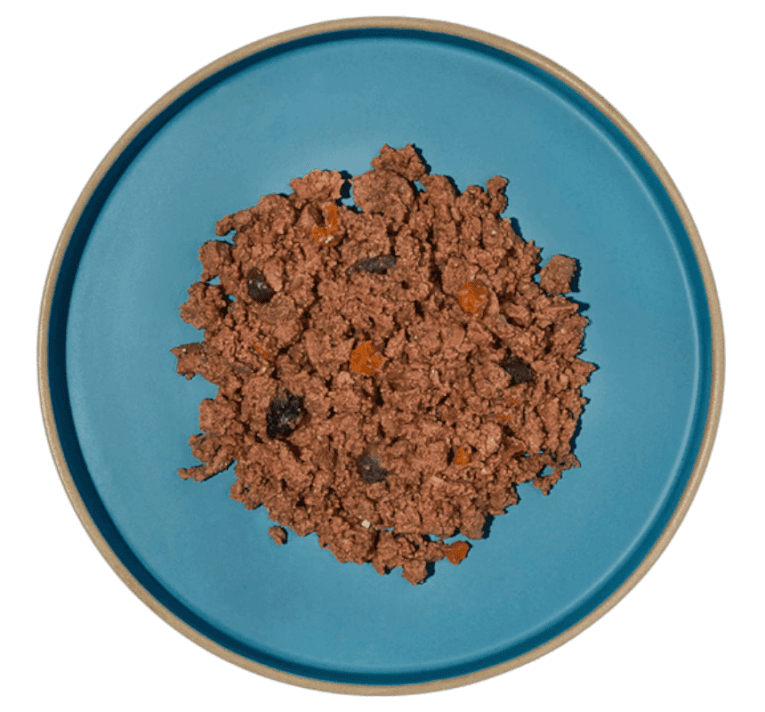 Grain Free Cerdo Ibérico Paté para perro, detalle