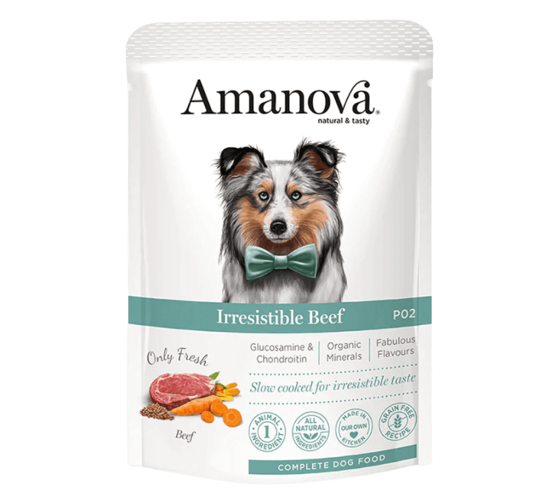 Grain Free Ternera Paté para perro