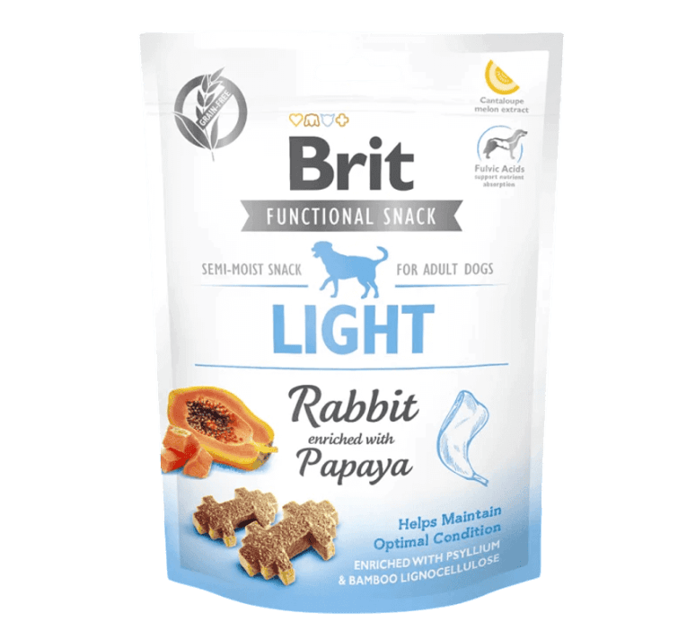 Care Functional Snacks Light (Conejo, Fibra y L-Carnitina) para perro