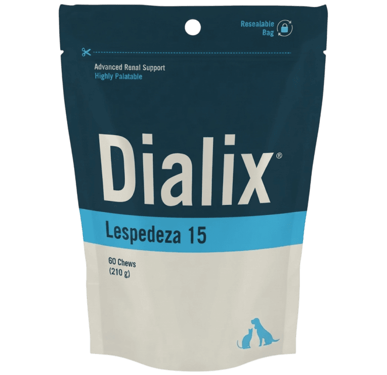 Suplemento renal para perro con Lespedeza en chews