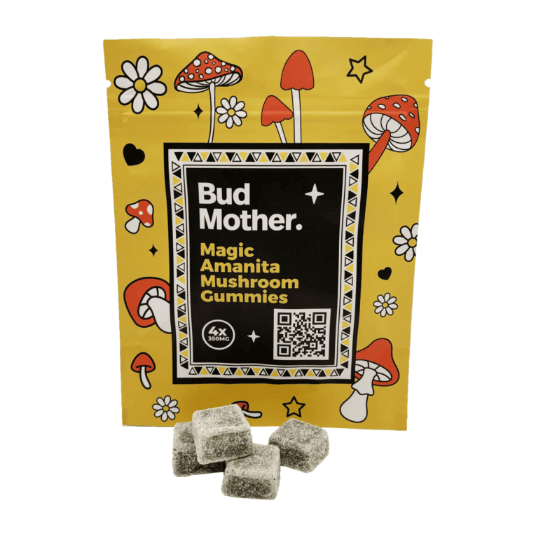 Get some magic mushroom gummies from Budmother!
