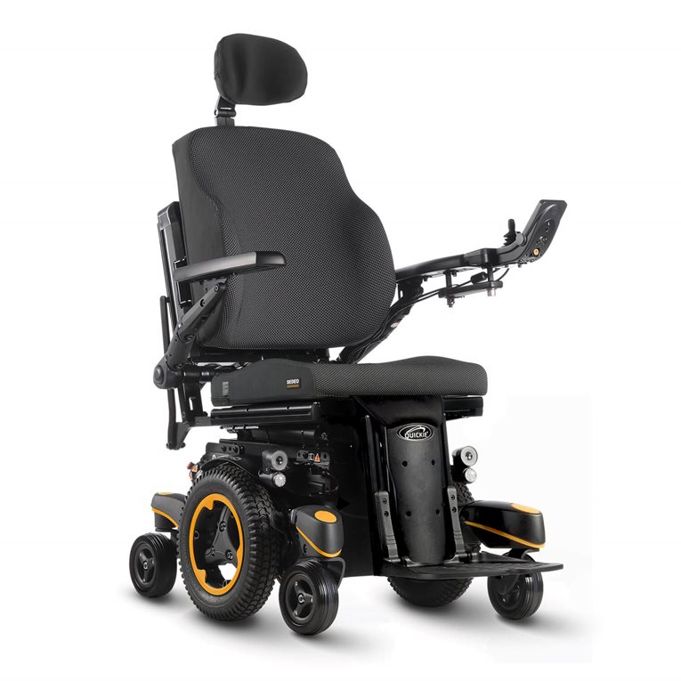 Fotoliu rulant cu antrenare electrica – QUICKIE Q700 M Sedeo Pro Advanced