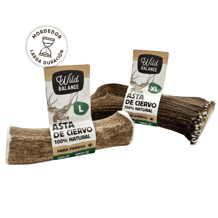 Asta de ciervo entera XL Snack Natural para perro