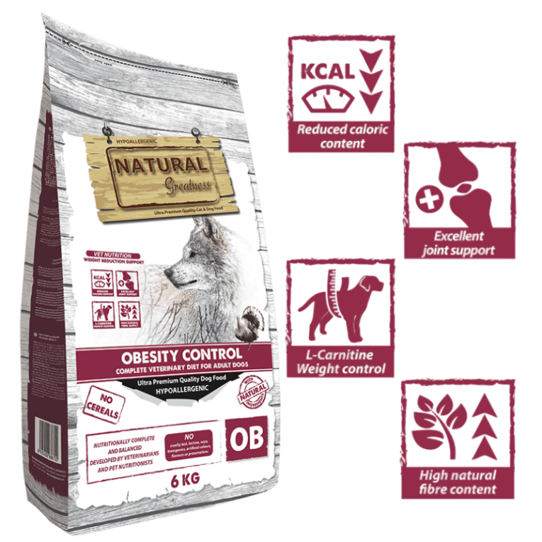 Obesity Control y Diabetic para perro