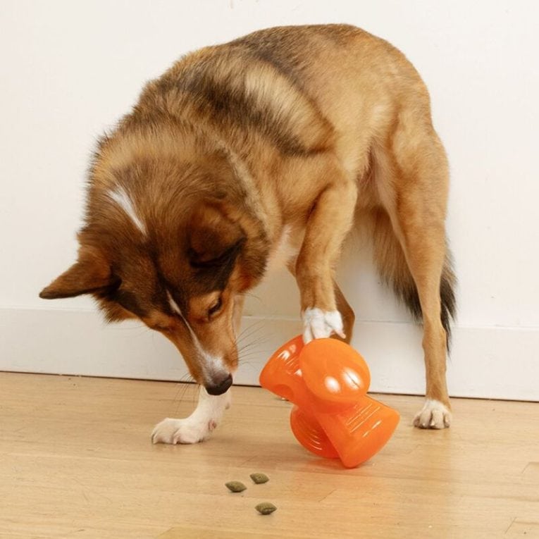 Bionic Stuffer Juguete Resistente para perro, detalle