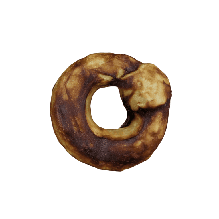 Donut de Col&aacute;geno con Pato para perro