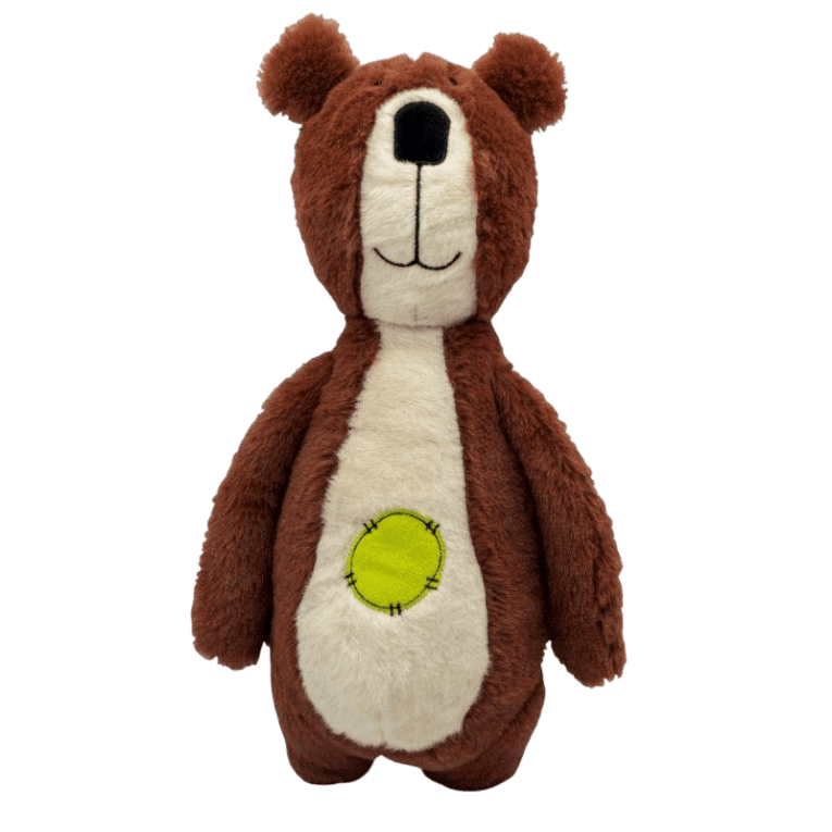 Peluche Oso Charly Con Sonido para perro
