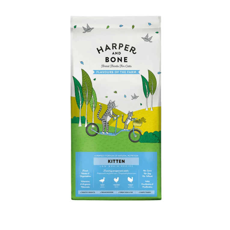 Flavours of the Farm Kitten para gato, detalle